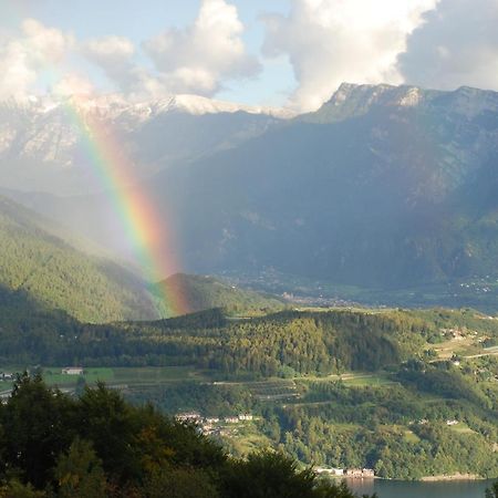 Camera De Le Rondole, Maso Postel - 500 Mt Strada Sterrata Pergine Valsugana Εξωτερικό φωτογραφία