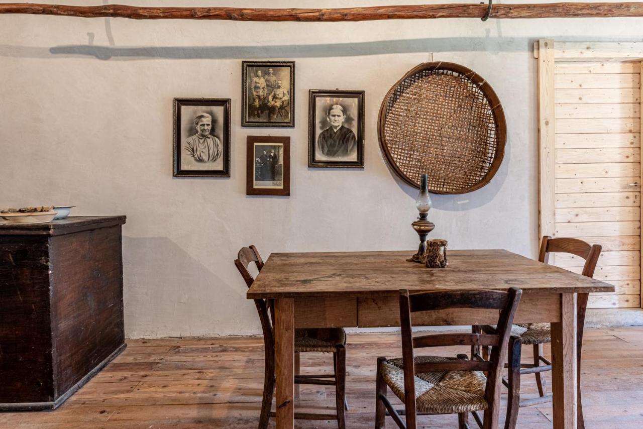 Camera De Le Rondole, Maso Postel - 500 Mt Strada Sterrata Pergine Valsugana Εξωτερικό φωτογραφία