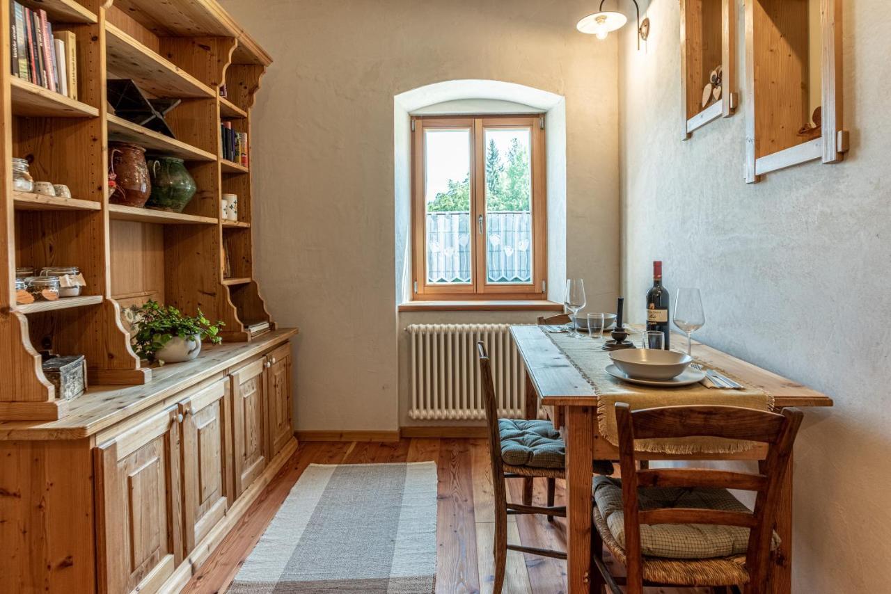 Camera De Le Rondole, Maso Postel - 500 Mt Strada Sterrata Pergine Valsugana Εξωτερικό φωτογραφία