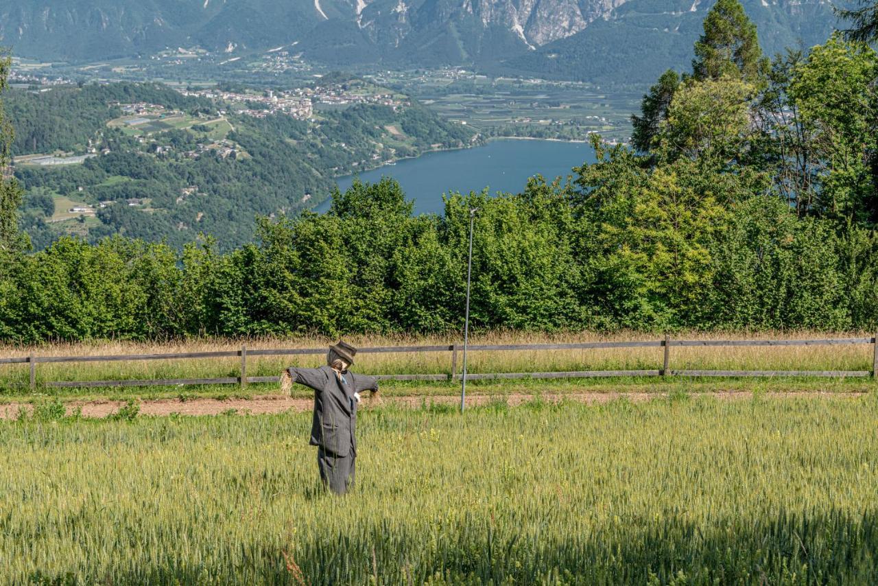 Camera De Le Rondole, Maso Postel - 500 Mt Strada Sterrata Pergine Valsugana Εξωτερικό φωτογραφία