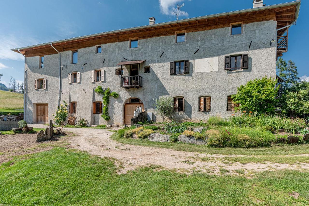 Camera De Le Rondole, Maso Postel - 500 Mt Strada Sterrata Pergine Valsugana Εξωτερικό φωτογραφία