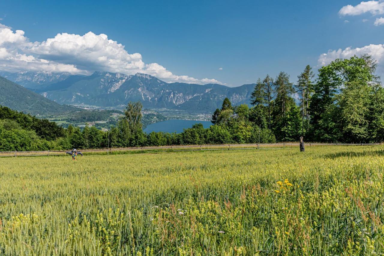 Camera De Le Rondole, Maso Postel - 500 Mt Strada Sterrata Pergine Valsugana Εξωτερικό φωτογραφία