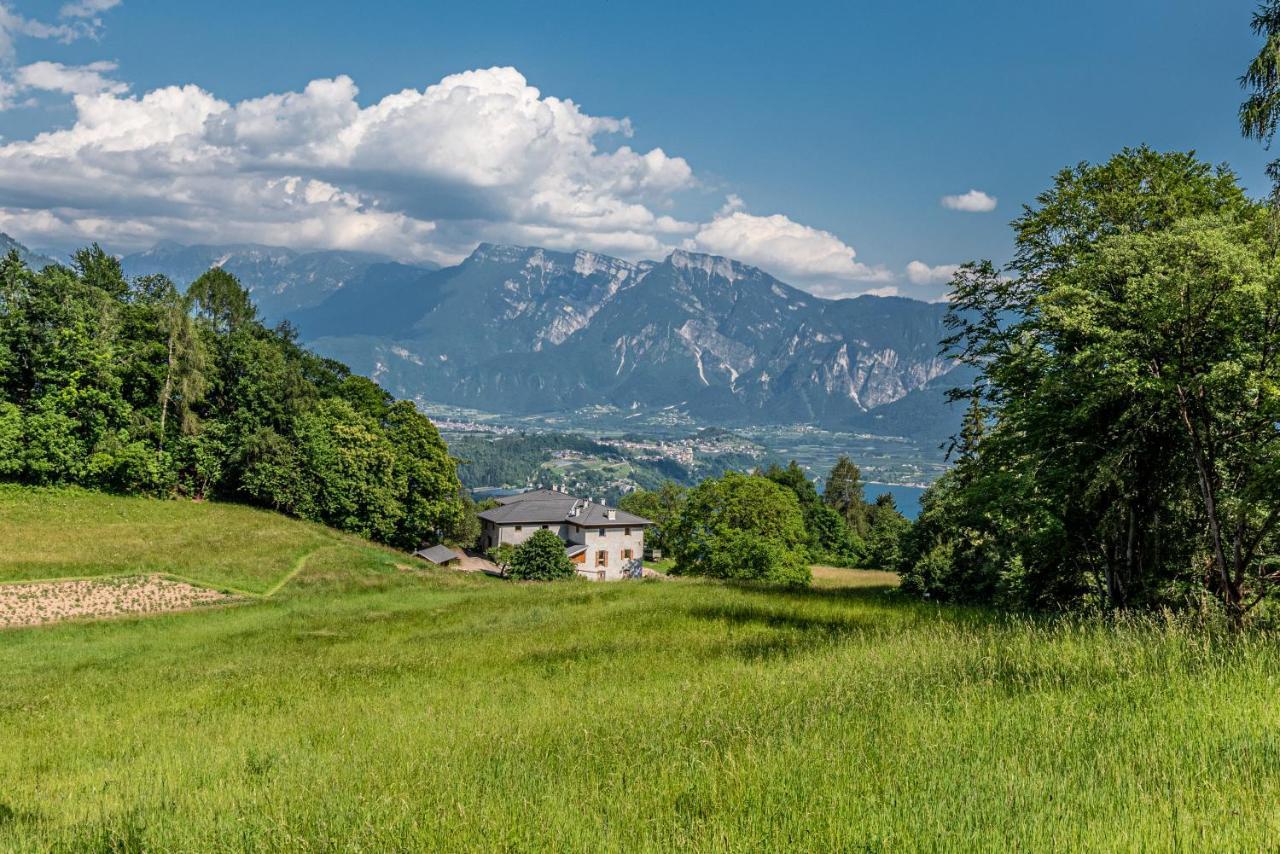Camera De Le Rondole, Maso Postel - 500 Mt Strada Sterrata Pergine Valsugana Εξωτερικό φωτογραφία