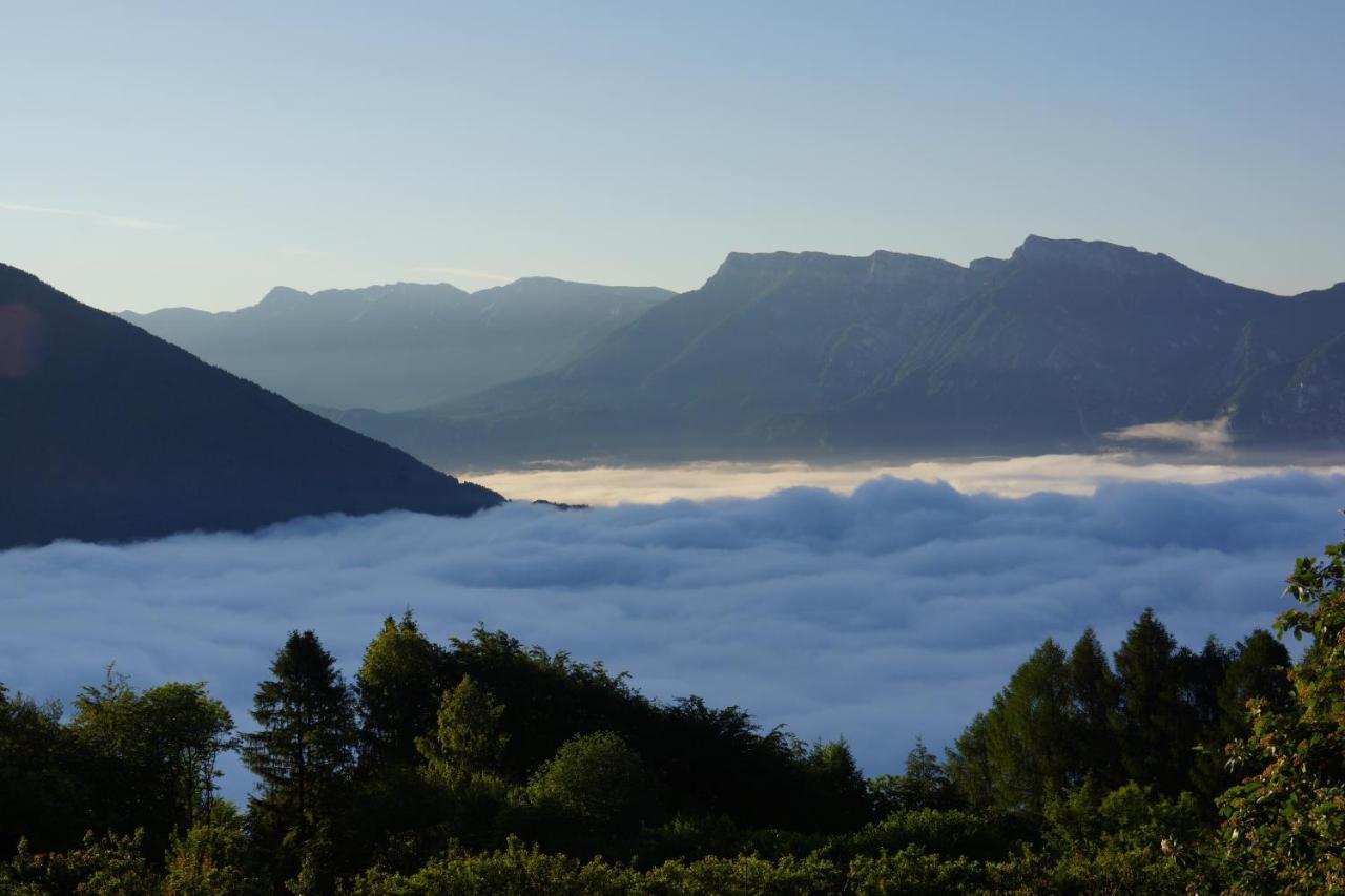 Camera De Le Rondole, Maso Postel - 500 Mt Strada Sterrata Pergine Valsugana Εξωτερικό φωτογραφία