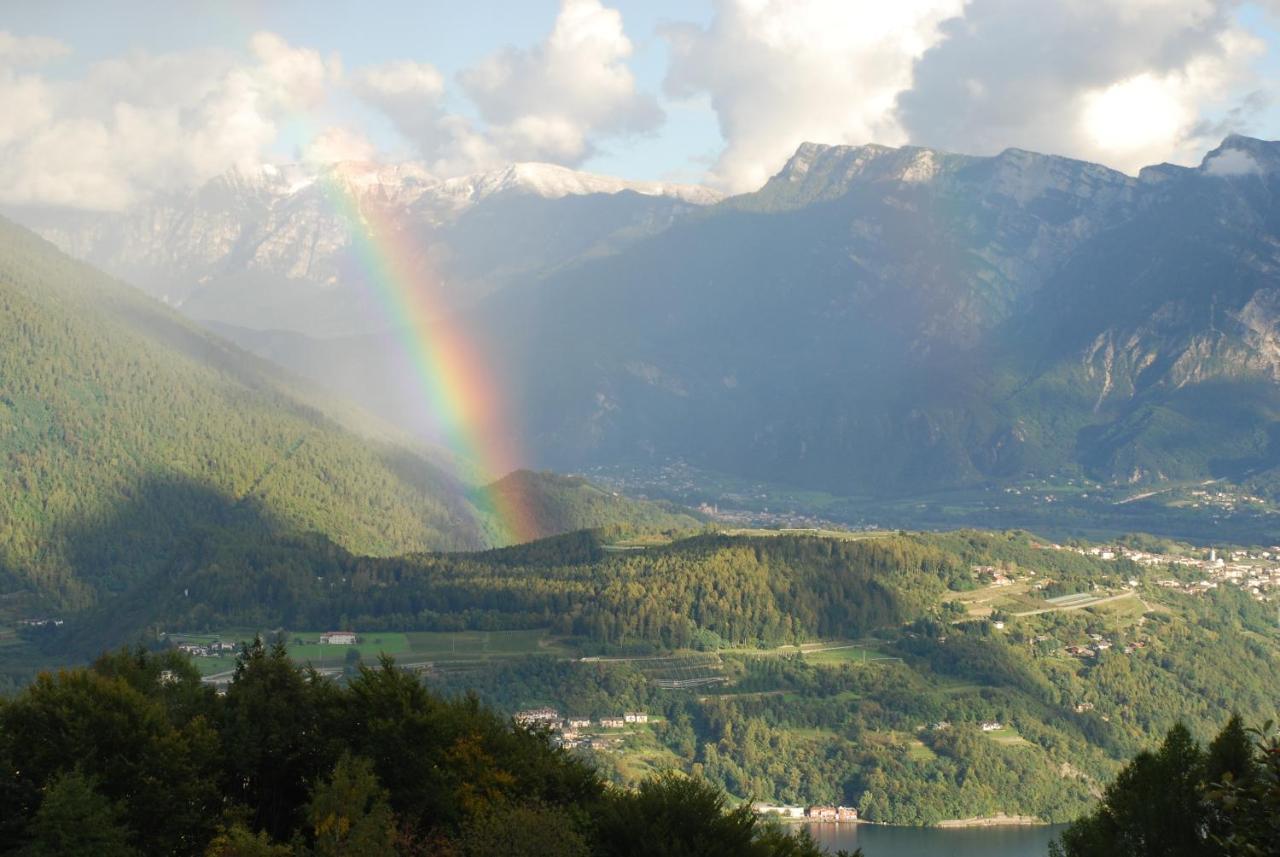 Camera De Le Rondole, Maso Postel - 500 Mt Strada Sterrata Pergine Valsugana Εξωτερικό φωτογραφία