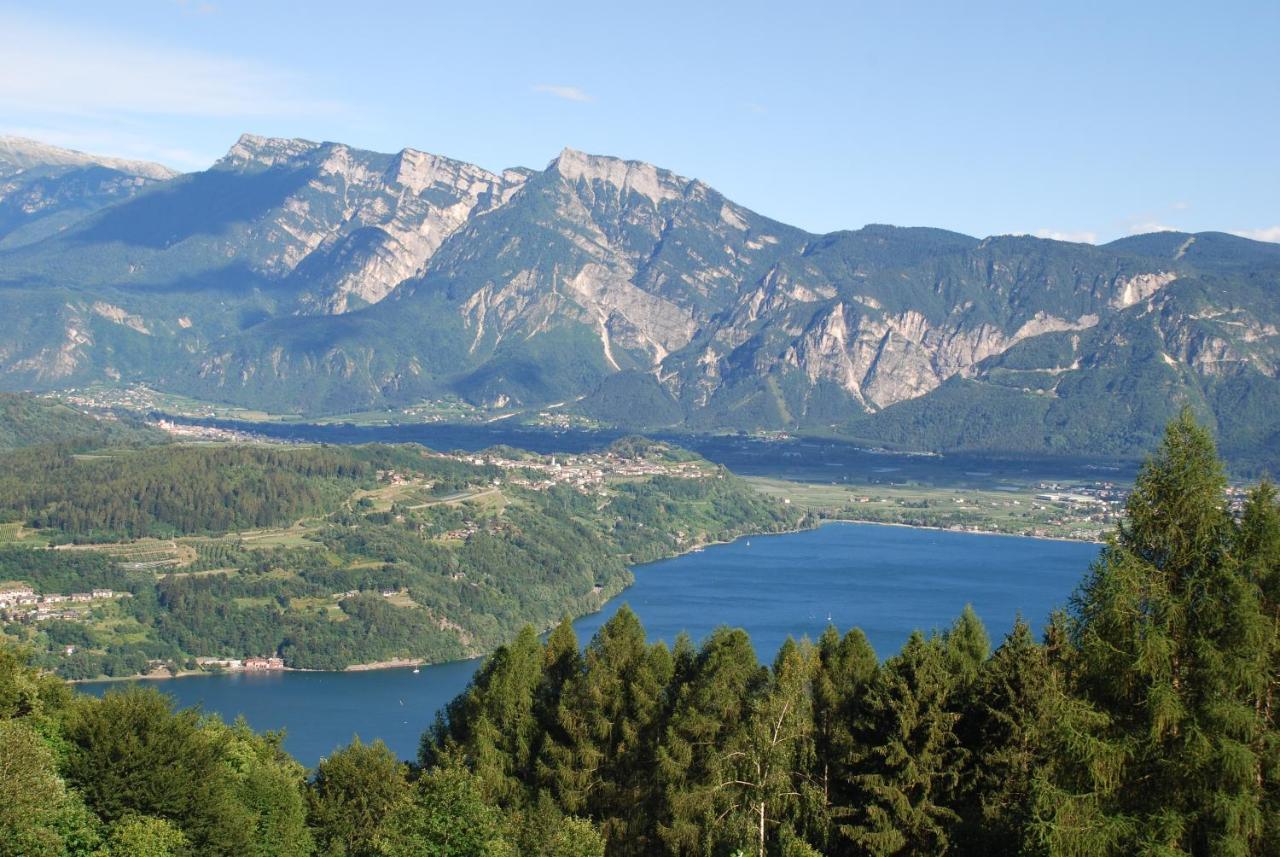 Camera De Le Rondole, Maso Postel - 500 Mt Strada Sterrata Pergine Valsugana Εξωτερικό φωτογραφία