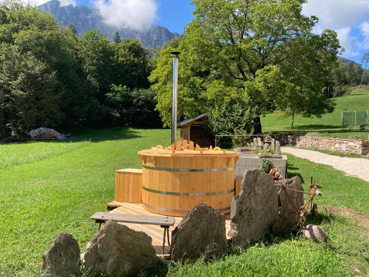Camera De Le Rondole, Maso Postel - 500 Mt Strada Sterrata Pergine Valsugana Εξωτερικό φωτογραφία